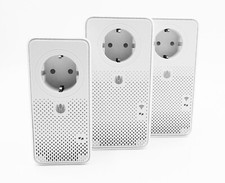 Powerline Starter Set✅ KIT PLC 1.000 MBit/s LAN ✅2x 1.200 MBit/s D-LAN WIFI WLAN