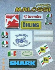 DUCATI CAGIVA bimota Moto Guzzi - Aufkleber    Königswelle Pantah 750 F1 851 916