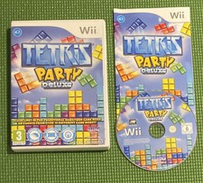 Tetris Party Deluxe - Nintendo Wii - PAL - GETESTET