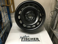 Original VW Skoda Audi Stahlfelge 6Jx16H2 ET50 5Loch LK112 rallyeschwarz