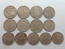 Polnische Münzen Kupfer-Nickel