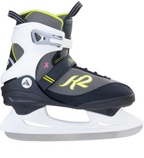 K2 Damen Alexis Ice Skates, neu & unbenutzt (ohne Karton), Größe 39, weiß/grau