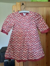 Kleid Verbaudet Größe 108cm Rot