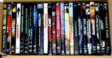 25 DVD's Konvolut/Sammlung: Sci-Fi/Abenteuer/Action Box / +18 (6x OVP)