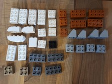 Duplo Steine Konvolut grau braun schwarz weiß