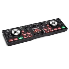 Numark DJ2GO2 Touch  Mini DJ Controller für unterwegs 2-Deck USB Anschluss