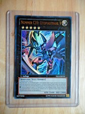 Nummer C39: Utopiastrahl V YS13-DEV01 Ultra-Rare 1 Auflage YU-GI-OH Karte EX