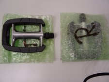 Fahrrad Pedale Trekking Hollandrad Retro Classic Fahrradpedale mit Reflektoren