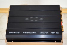 ENDSTUFE VERSTÄRKER Amp - 4.8 MOSFET 4/3/2 Kanal 800 Watt TOP
