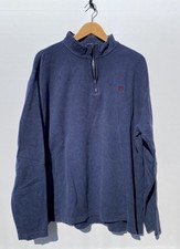 Herren Langarmshirt Größe 3XL Chaps Ralph Lauren Sweatshirt Dunkelblau