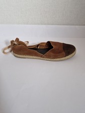 braune Sandalen in Größe 38