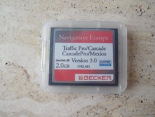 Becker Navigationssoftware 3.0 CF-Karte 100% Funktion