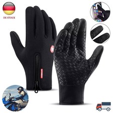 Winter Handschuhe Fahrrad Thermo Handschuhe Wasserdicht Touchscreen Damen Herren