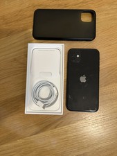 Apple iPhone 11 64GB - SCHWARZ ENTSPERRT TOP ZUSTAND - GEBRAUCHT