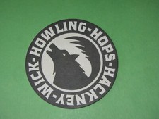 HEULEN HOPS BRAUEREI Echt Ale Handwerk Biermatte Untersetzer Hackney Docht