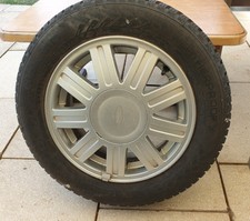 Ford Fiesta Winterreifen auf Alufelgen, 175/65R 14 82T, neuwertig
