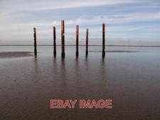 Foto Sixpack H-Beam Ziele auf dem ehemaligen RAF wainfleet Bombardierung Range. Sie ca