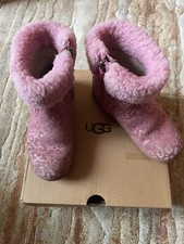 UGG Jorie || Glitter Leopard Mädchen Stiefel Gr.28,5