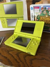 Nintendo DS Lite Grün / komplette OVP / Handheld-Spielkonsole / Super Zustand