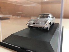 Opel GT - Silbermetallic Modellauto Schuco 1:43 Sonderedition Ovp