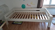 Kinder Jugend Bett Größe 90×200 Aus Holz