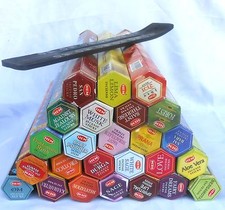 25 Pckg. HEM Räucherstäbchen je 20 St=500 ,zufällige Auswahl, 25 Sorten+1 Brett