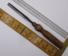 Stormont 194? Krähenfuß 7/16"", 11 mm + breiter Hinterschnitt Meißel ca. 10"" lang