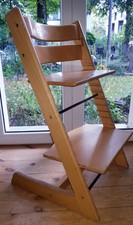 Stokke Tripp Trapp Hochstuhl hell nicht Newborn - fähig Buche Treppenstuhl 