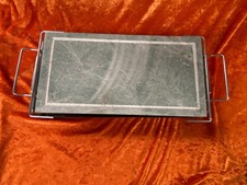 Marmor Top Grill rechteckig 37 x 19 cm RE141