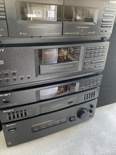 Sony LBT-D209 Radio FM Cassette Tape Plattenspieler Stereo Reciever