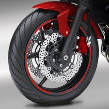 Felgenrand Aufkleber GP STYLE Motorrad Felgenrandaufkleber Felgenaufkleber #1011