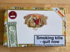 Romeo y Julieta 10 breite Churchills leere hölzerne Zigarrenbox 