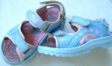 Zuckersüße, hellblaue KangaROOS-Sandalen Gr.28