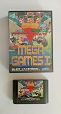 MEGA GAMES 1 (Super Hang On & Weltmeisterschaft, Säulen) Sega Mega Drive Originalspiel