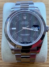 Rolex Armbanduhr Oyster Perpetual Datejust II / 41 mm