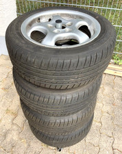 4 Dunlop Sommerreifen auf Felgen 195/55 R15 89 H