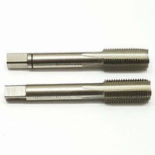 M10 x 1 Handgewindebohrer 2 tlg. Innengewindeschneider Gewindebohrer