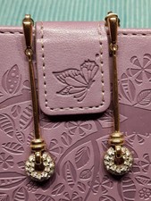 Luxus Ohrringe Stecker 4 cm lang