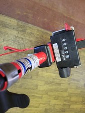 Nestle Messrad, Rolltacho, Speichenrad WIE NEU