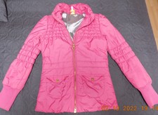 ADIDAS Damenjacke Steppjacke Regenjacke Pink Gr. 36
