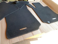 Original Mercedes-Benz C-Klasse Fußmatten Grau Velours W204 S204 ab Bj.2007-2015