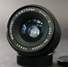 PORST WEITWINKEL 35mm F2.8 auto E - M42 mount lens made in Japan