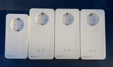 devolo MAGIC 2 WiFi, 4er - Set , weiss, neuwertig