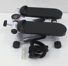 BAKAJI Stepper Fitness-Training, Cardio, Beine, Hüfte, mit LCD-Display, Ka