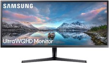 Samsung Monitor 34   Zoll Ultra WQHD 21:9 3.440x1.440 Pixel Homeoffice Gaming 