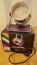 Scanic 10mm LED PAR-64 RGB Strahler 30 Watt Kanne Can short DMX 512 Disco OVP #3