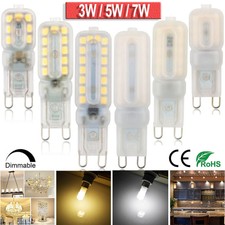1-10X G9 LED Dimmbar Stiftsockel Glühbirne Birne Leuchtmittel Lampe 3 5 7W Licht