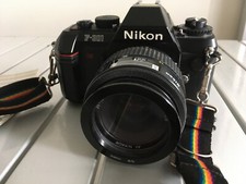 Nikon F301 analog + Objektiv AF Nikkor 35-70mm