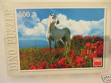  Ravensburger # schönes PFERDE PUZZLE 500 Teile Spiel Kinderpuzzle Geduldspiel 