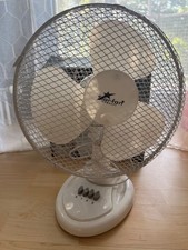 Tischventilator Ventilator Ø30cm 3 Stufen Oszillierend Luftkühler  45 Watt